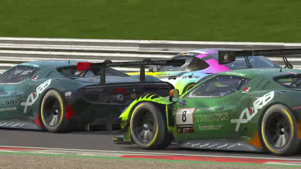 GTC Red Bull Ring Race Action 9.11.2023
