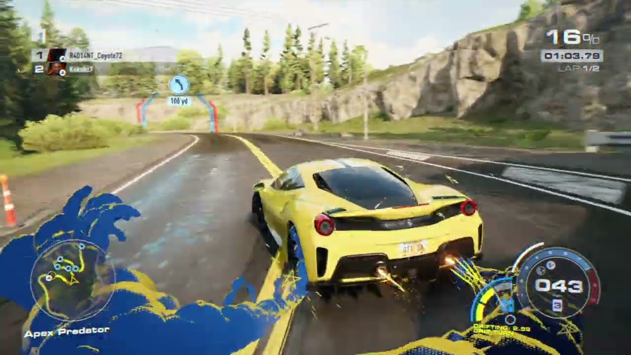 NFS Unbound/Apex Predator and Violent Nature Online Races