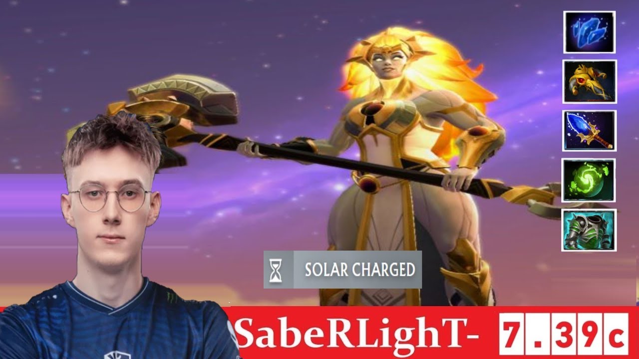 [DOTA 2] SabeRLighT- DAWNBREAKER [TEAM LIQUID vs HEROIC] [EWC 2025]