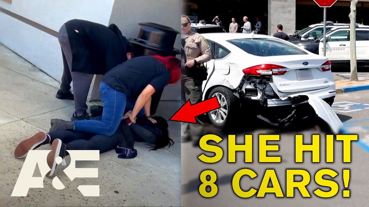 Road Wars: Unbelievable Road Rage & WILD Drivers - Monumental Moments Compilation (Pt 4) | A&E