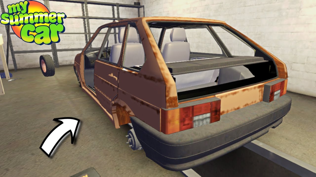 Restoration of Lada Samara | My Summer Car | 🏡😎