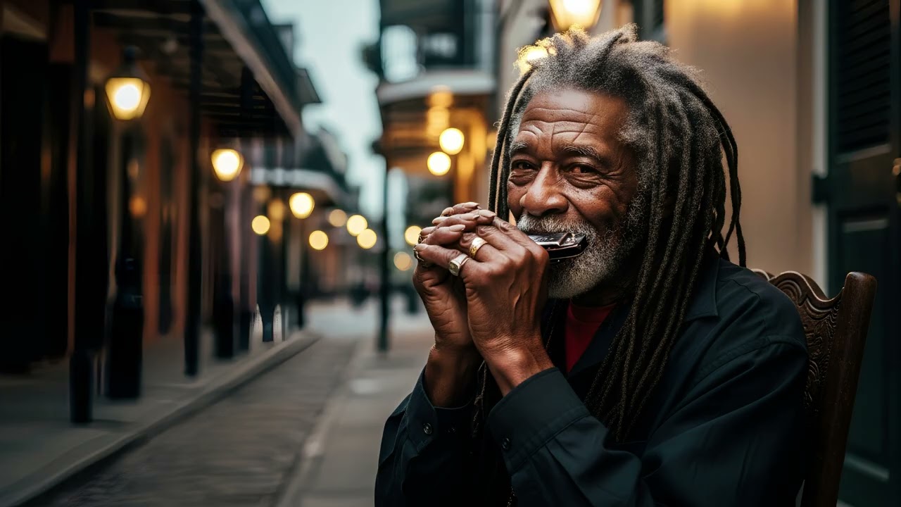 River Town Harmonica Soul Reggae Blues