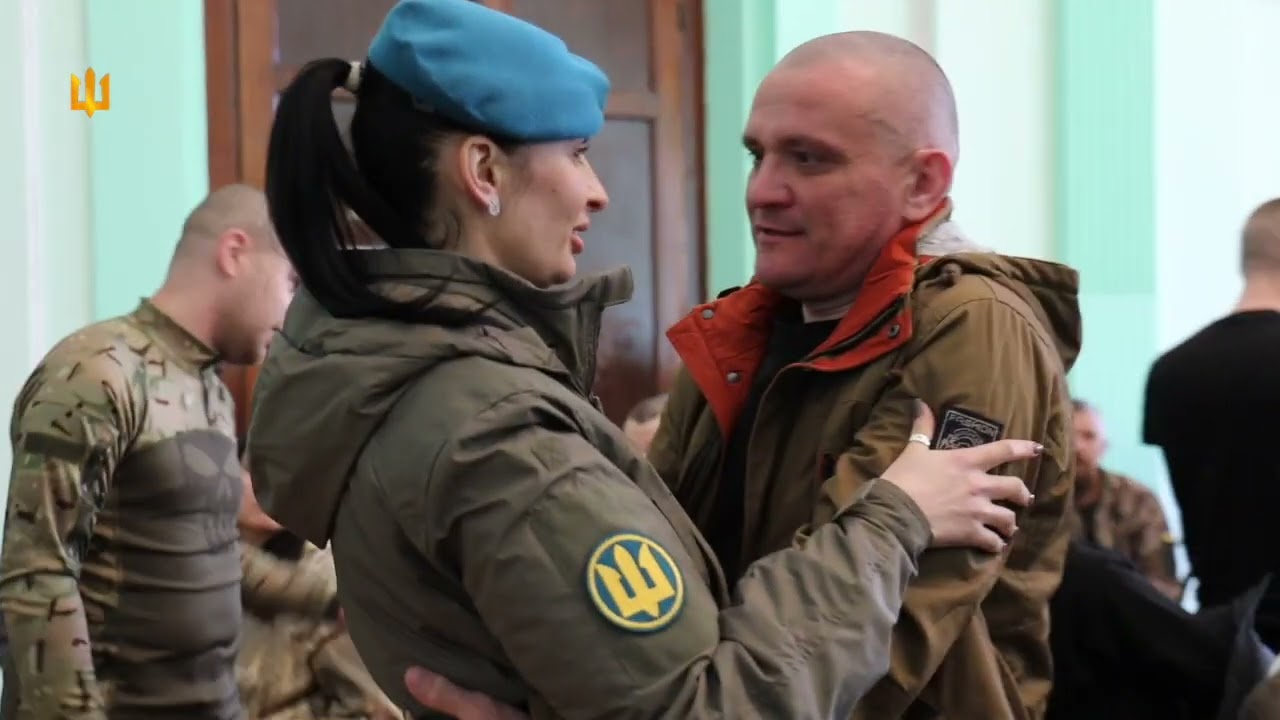 🇺🇦🔱 Владислав один із тих морпіхів, який не так давно повернувся з російського полону.