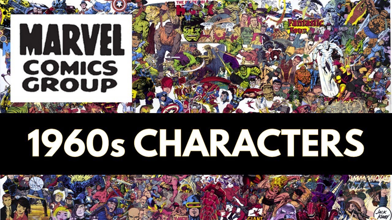 Trivia Quiz - 50 Marvel Characters (1960s)