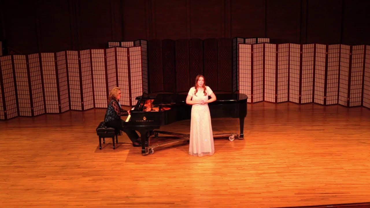 Maia Hansen Junior Recital 02/21/2026