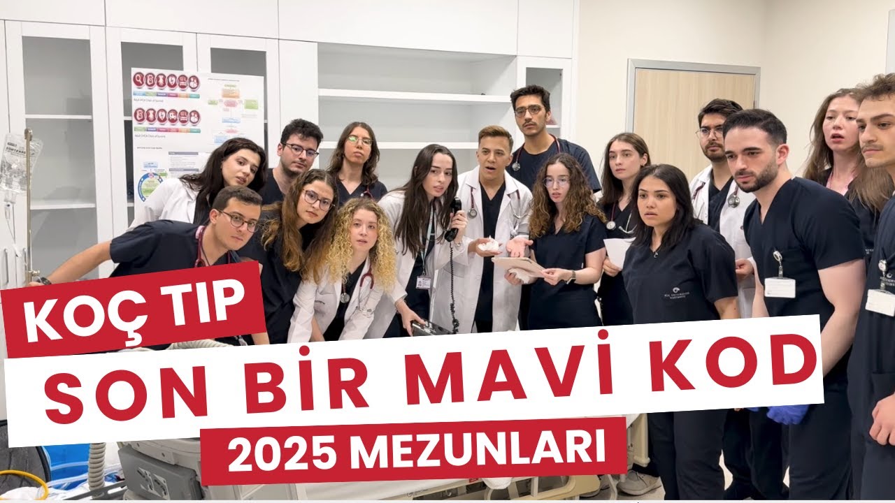 Koç Tıp 2025 Mezunları: Son Bir Mavi Kod (Med School Graduation Video)