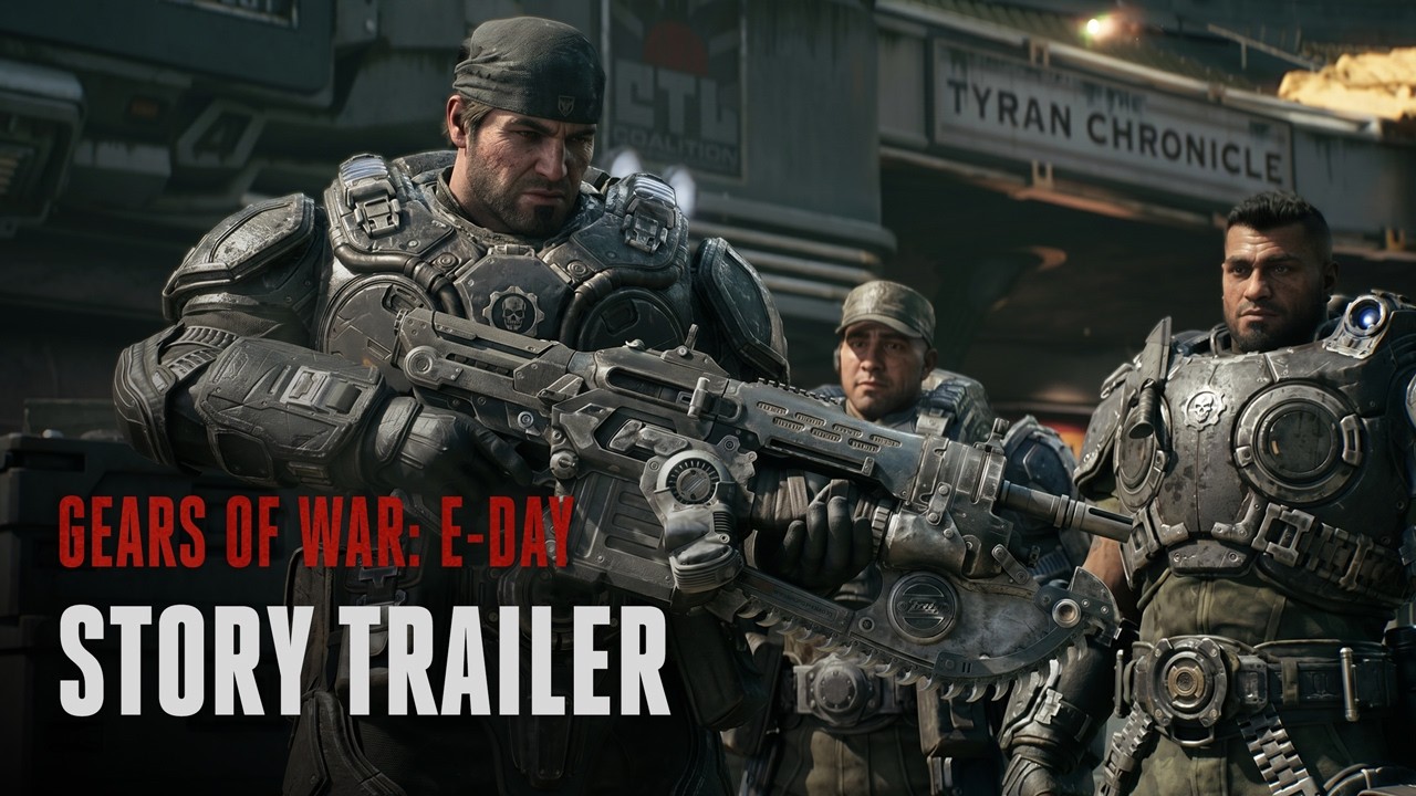 Gears of War: E-Day Story Trailer | Xbox Games Showcase 2026