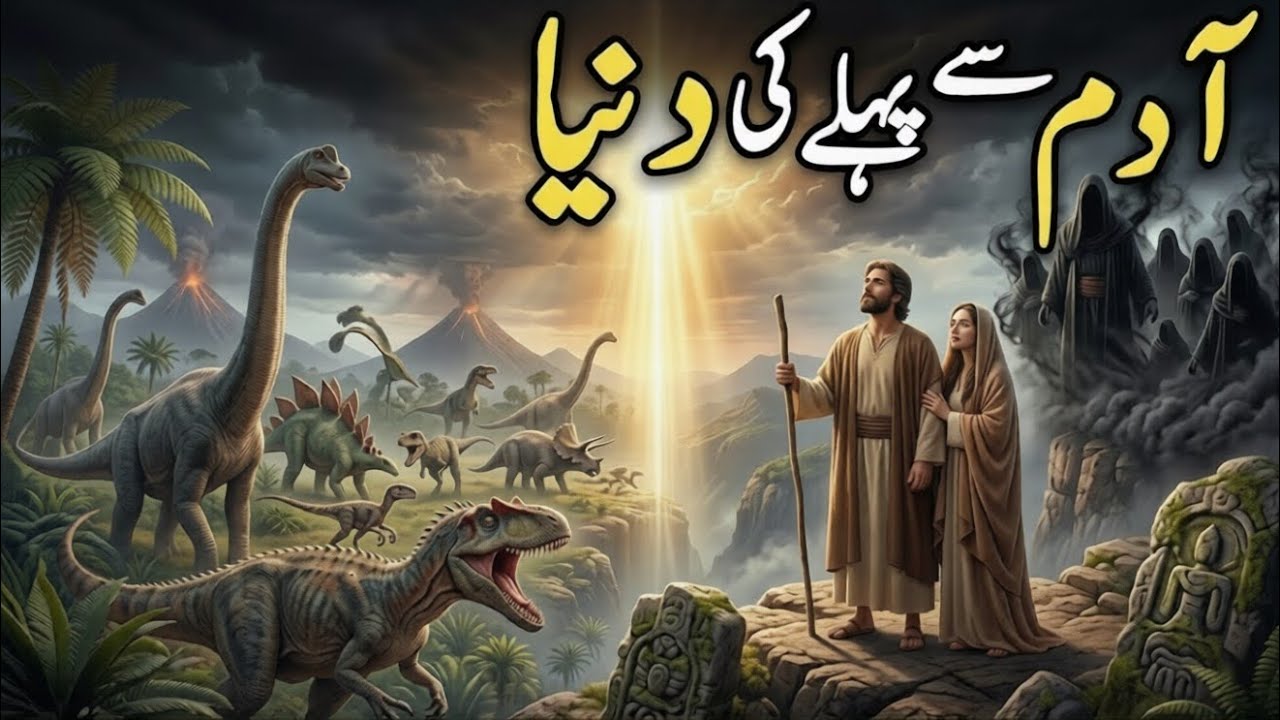 Adam AS Se Pehle | Who Ruled the Earth Before Humans? | The Story of Jinns