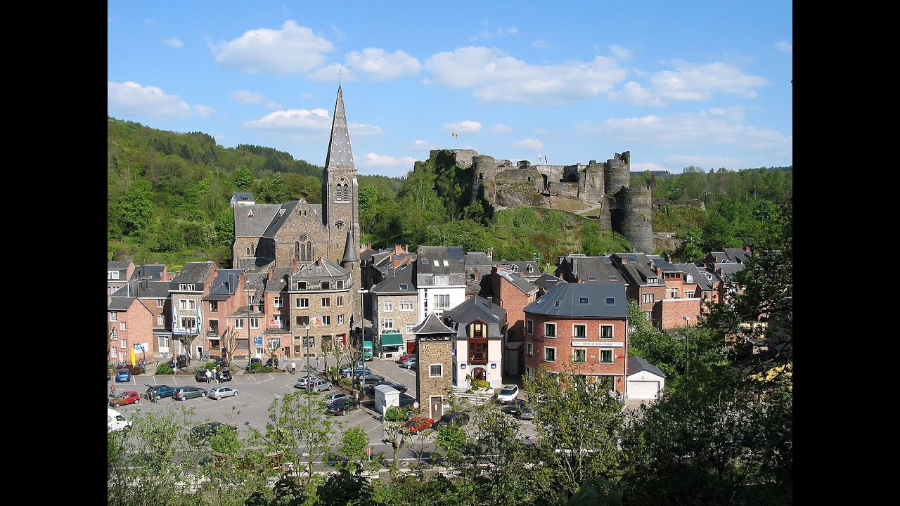 #63 Château Féodal de La Roche en Ardenne - Belgique 🇧🇪