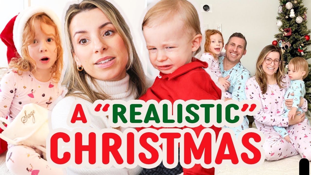What Christmas *ACTUALLY* is like for a Mom of 2 (It did NOT go as planned…)