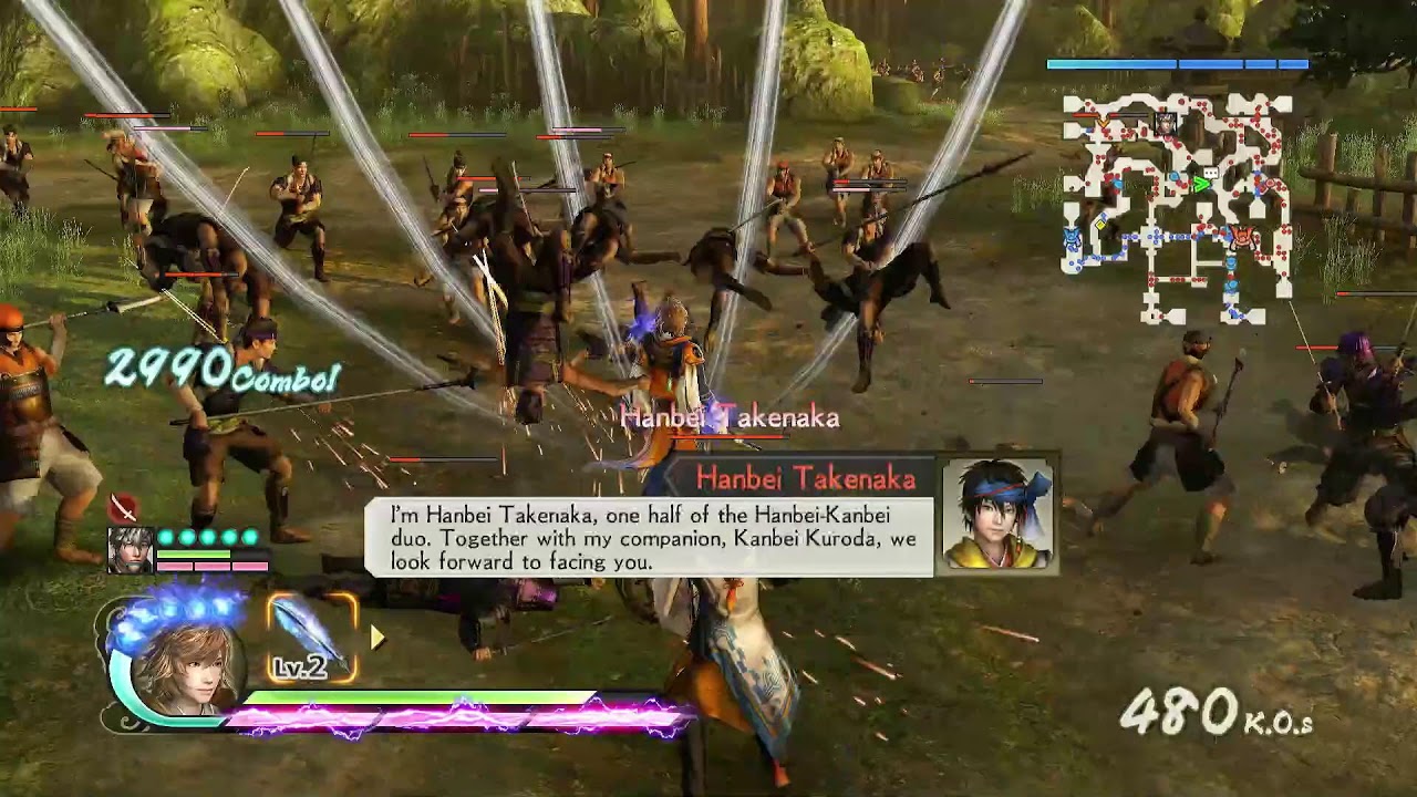 Continue to Complete All Missions of Samurai Warrior 4 (Nightmare Difficulty)