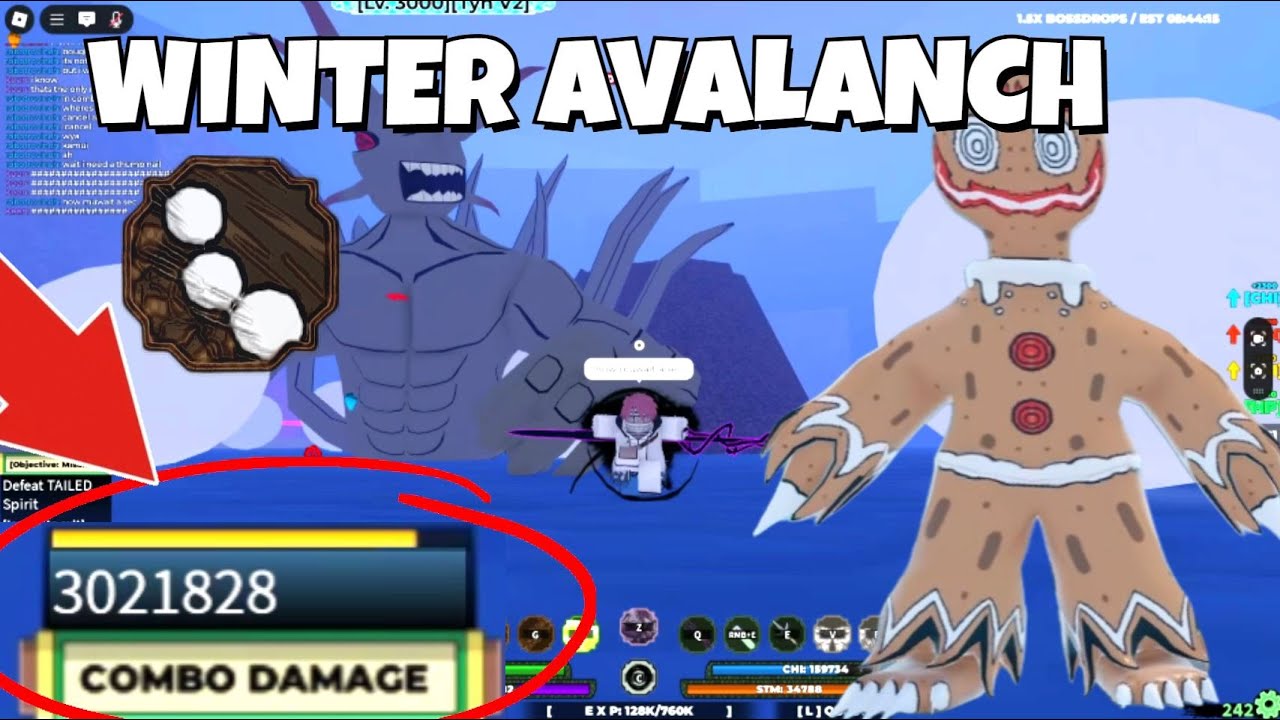 Где найти Winter Avalanche Shindo Life (2025)!