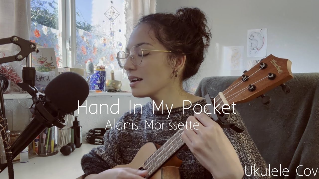 Hand In My Pocket - Alanis Morissette | UKULELE Cover (Day 185/365)