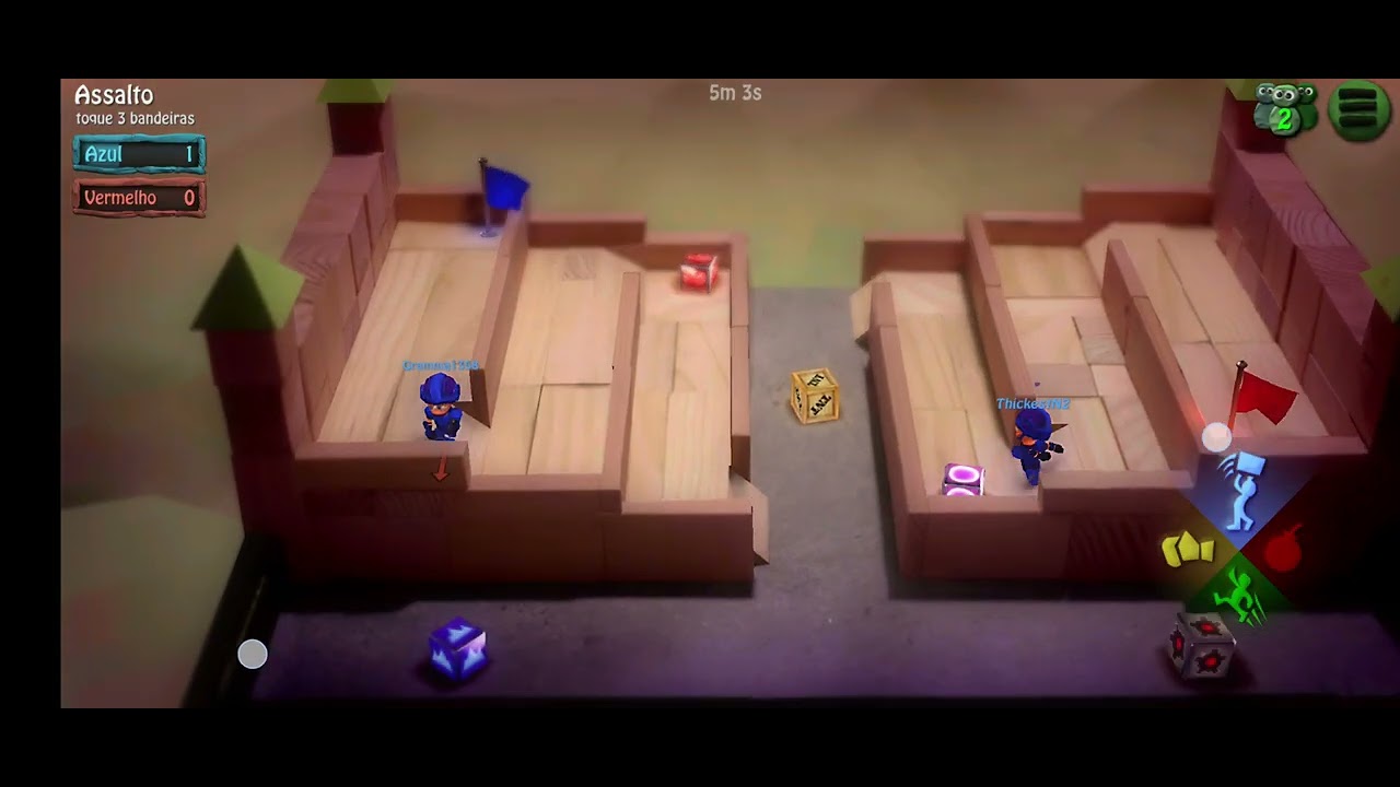 Game play bomber Squad 