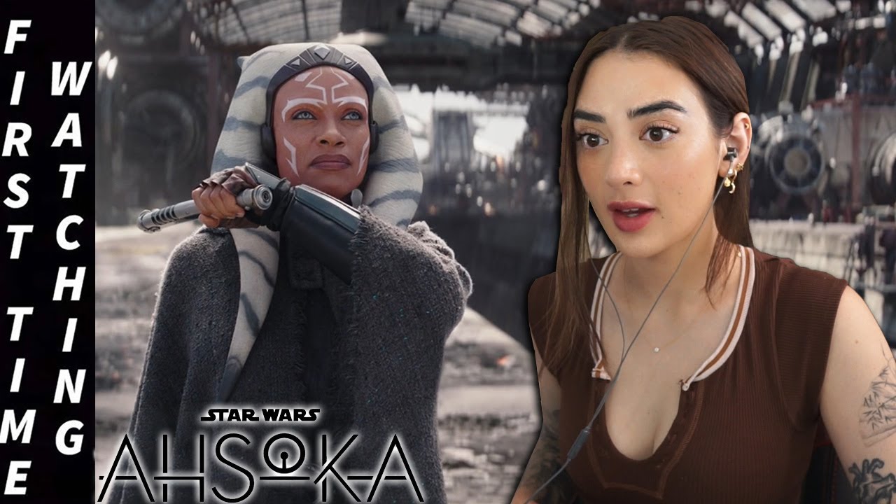 Я ЛЮБЛЮ АСОКУ! / Реакция на 2 серию «Асока»