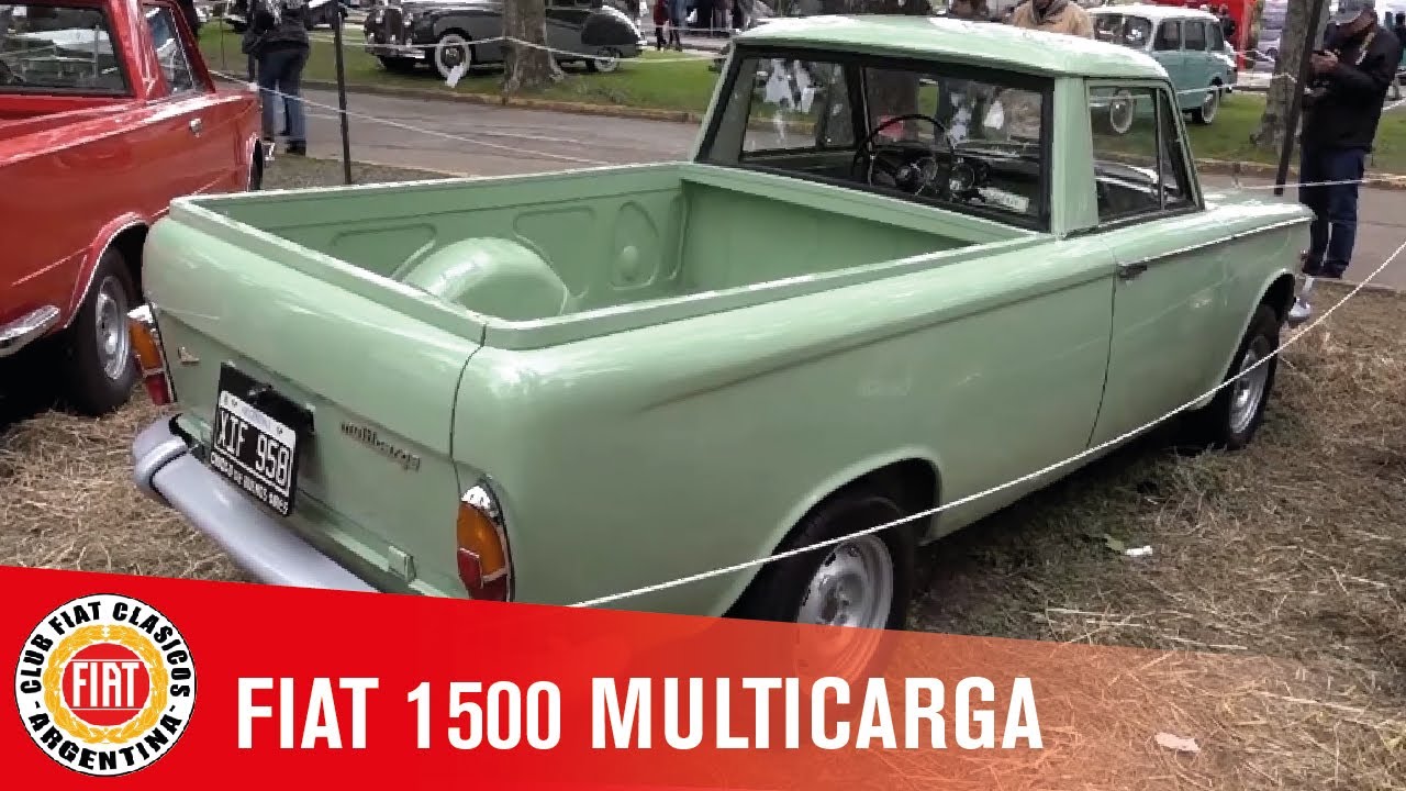 Fiat 1500 Multicarga Año 1970 - Autoclásica Argentina 2019 - Club Fiat Clásicos Argentina