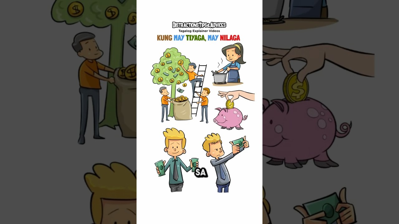 Pera Tips: Kung May Tiyaga, May Nilaga! | #MoneyTips #PeraTips #MoneyMindset #PeraMindset