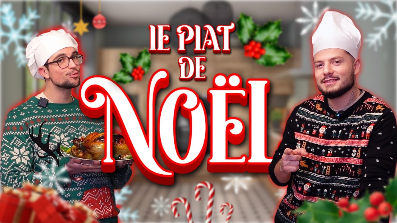 On cuisine pour NOËL et c'est PAS une catastrophe