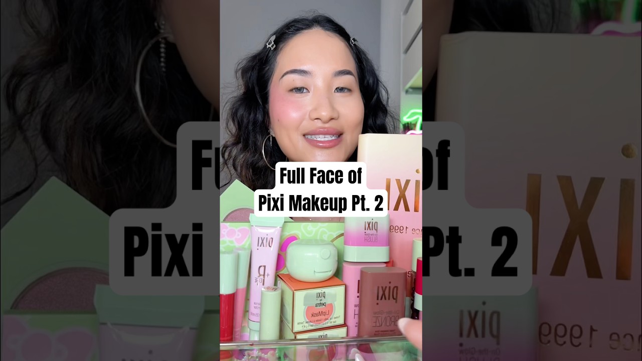 Full Face of Pixi Makeup Pt. 2 