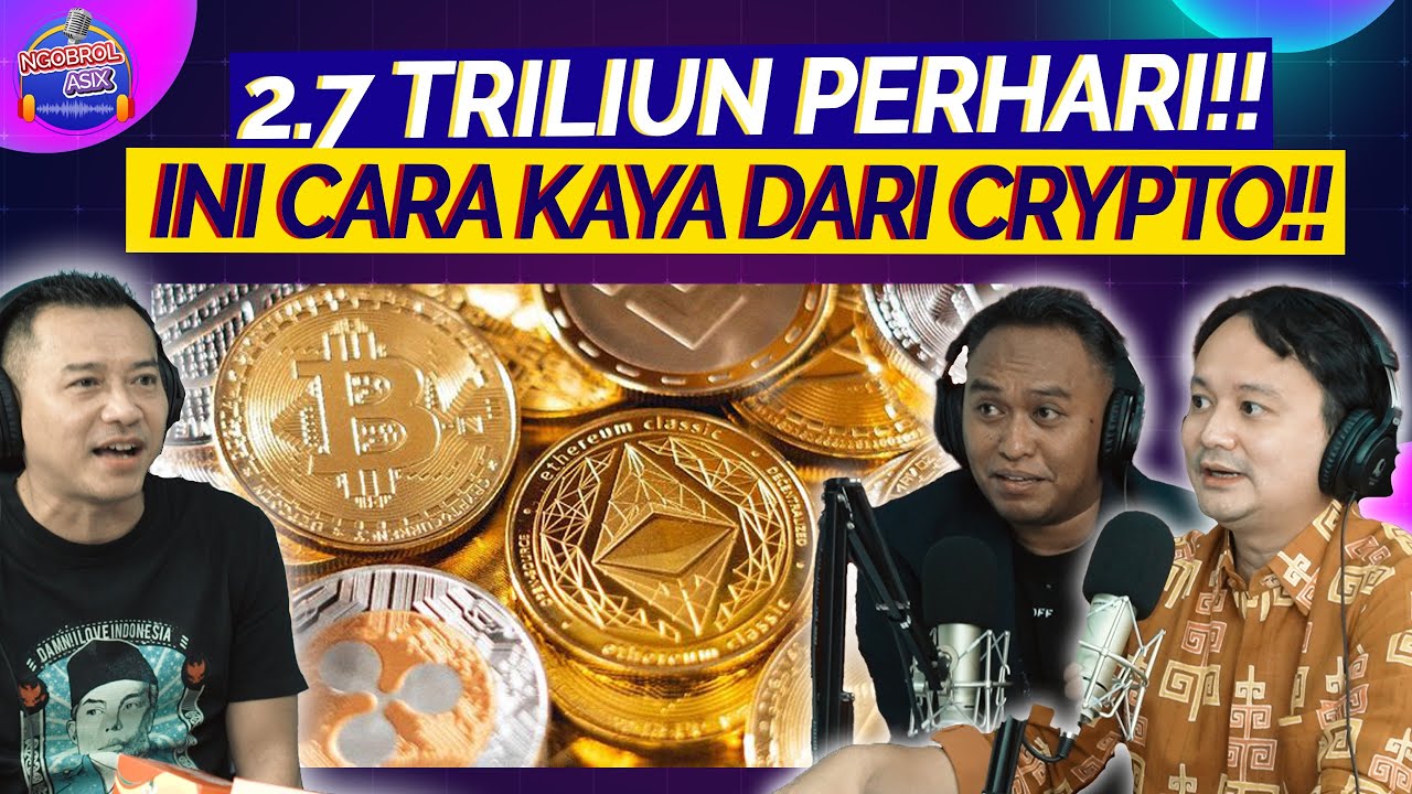 GOKIL!! BURSA CRYPTO INDONESIA AKAN DIRILIS!! SIAP-SIAP KAYA MENDADAK!! INI CARANYA..!!