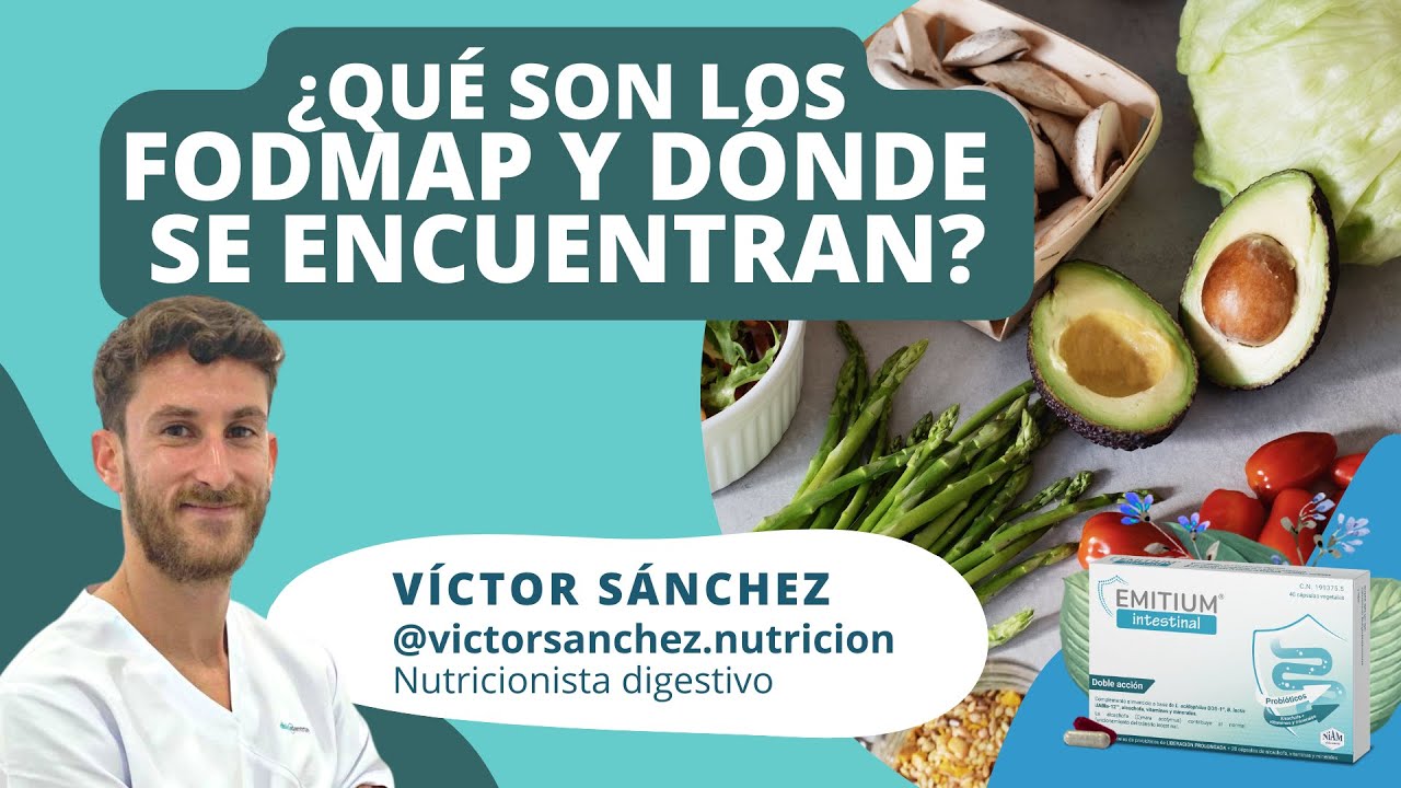 &iquest;Qu&eacute; son los FODMAP y qu&eacute; ALIMENTOS los contienen? 🧅🥑 Nutricionista digestivo V&iacute;ctor S&aacute;nchez