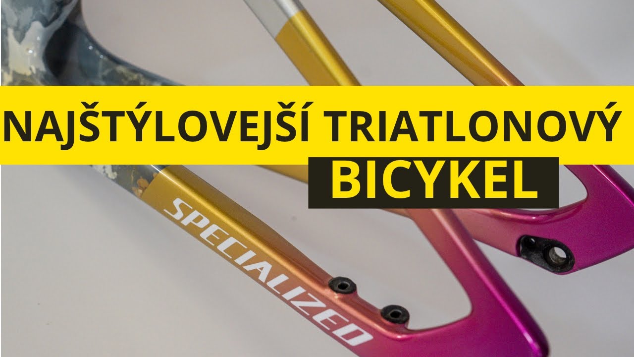 🚴‍♂️ Najunikátnejší triatlonový bicykel – môj dizajn, môj príbeh! 🎨🔥