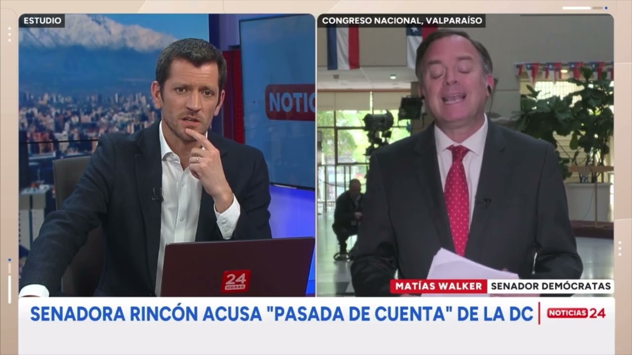 Senador Walker y fallo contra Ximena Rinc&oacute;n: &ldquo;El oficialismo va a tener un castigo electoral&rdquo;