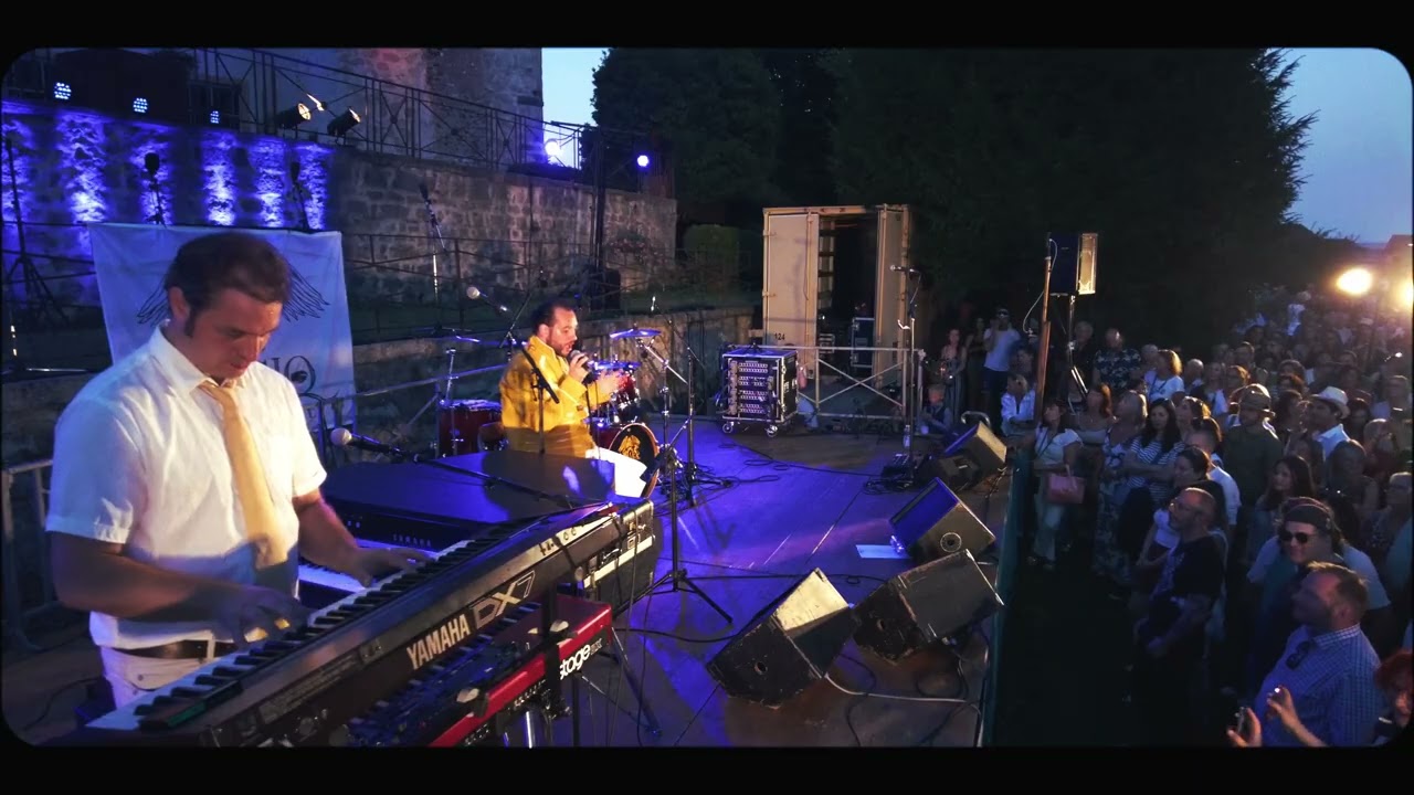 Too Much Love Will Kill You - MagiQ Queen Tribute - Live au château de La Sarraz