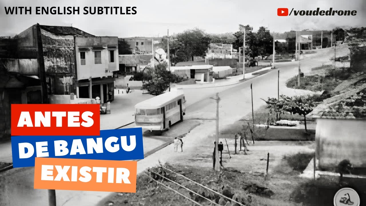 O RIO DA PRATA DE BANGU - Seu nascimento e história. (WITH ENGLISH SUBTITLES )