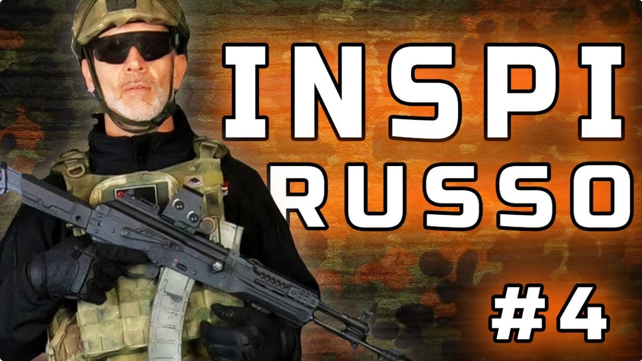 Airsoft: Inspi Russo opérateur SOBR A18 skanda Ars Arma.