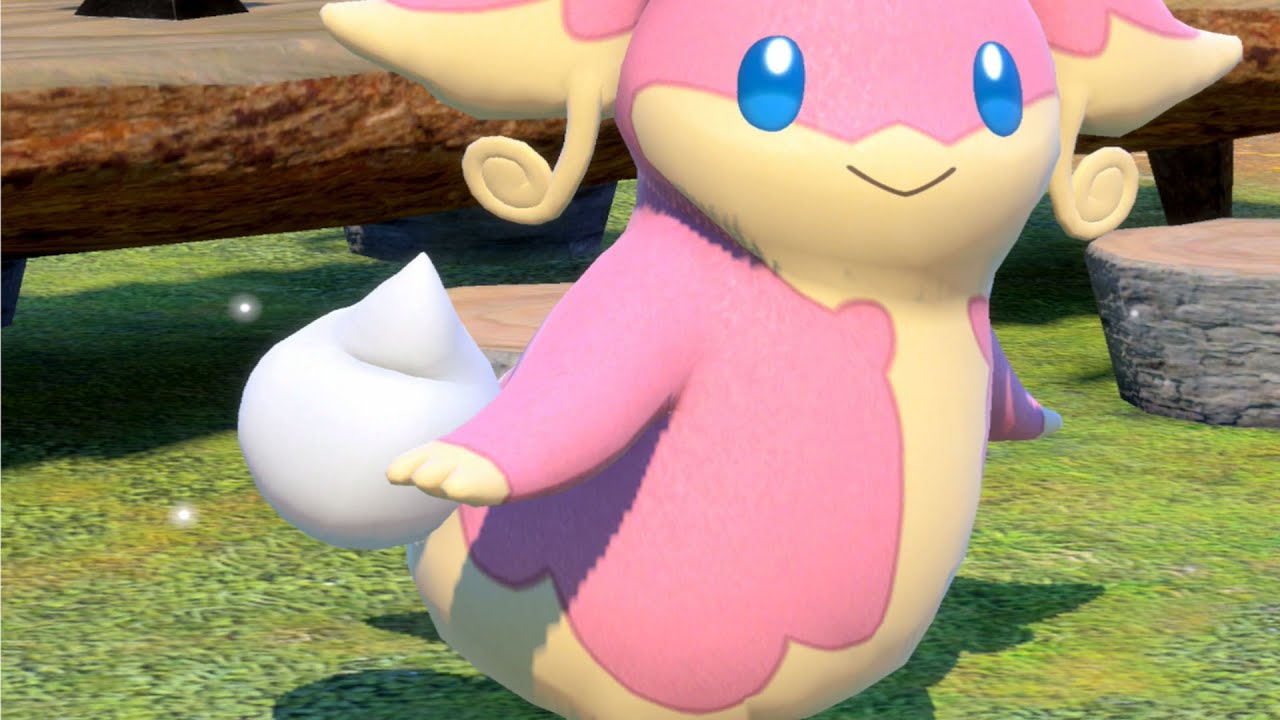 Audino shakes her... 😳
