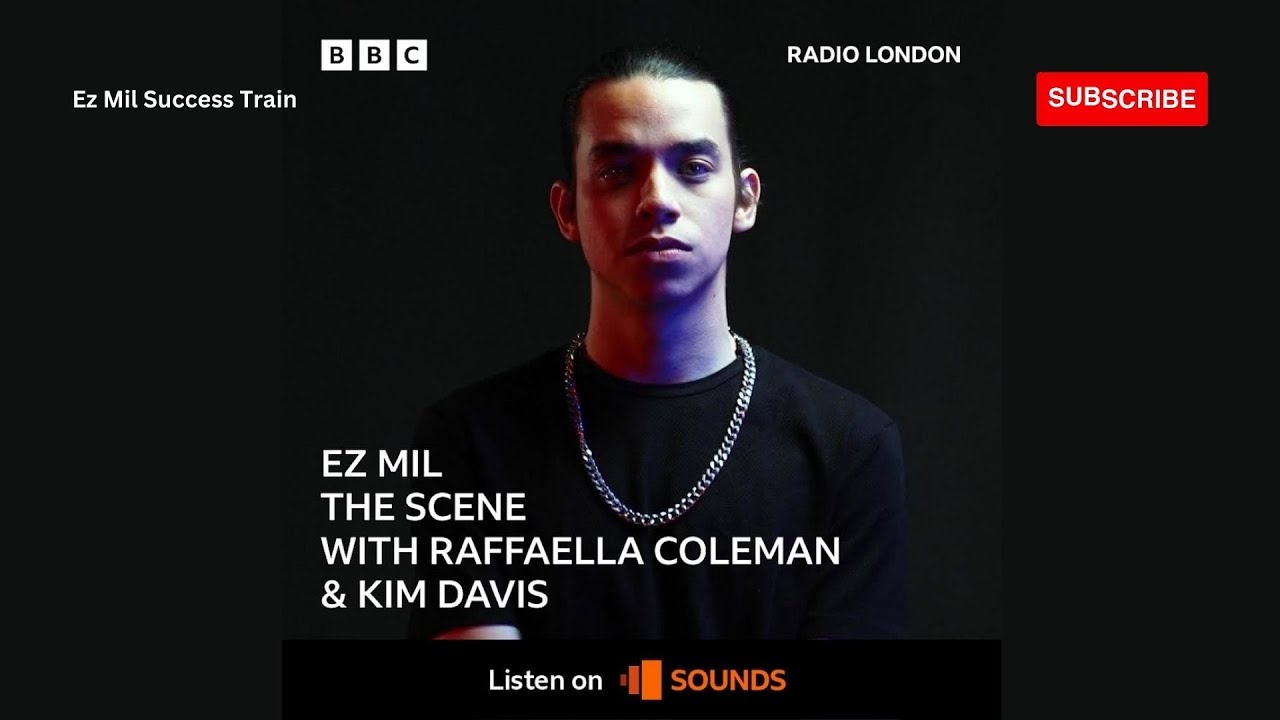 Ez Mil on The Scene with Raffaella Coleman and Kim Davis | BBC Radio London Interview