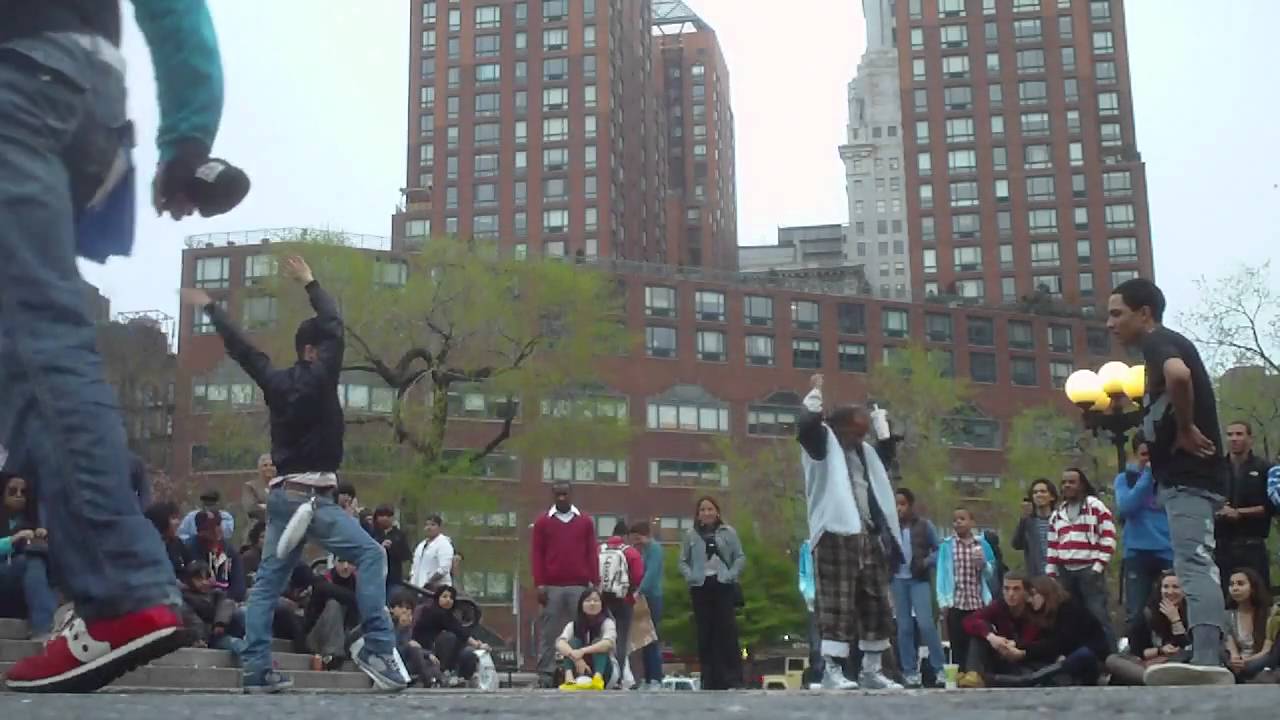 Javier Ninja Demo and Aarayis - UNION SQUARE RAW FOOTAGE