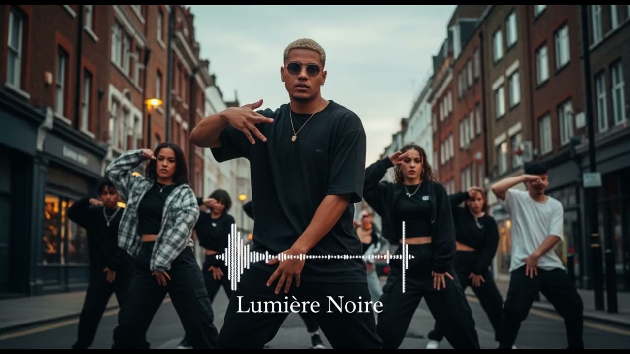 Nuit Électra – French Afro Pop | Electric Urban Night Vibes