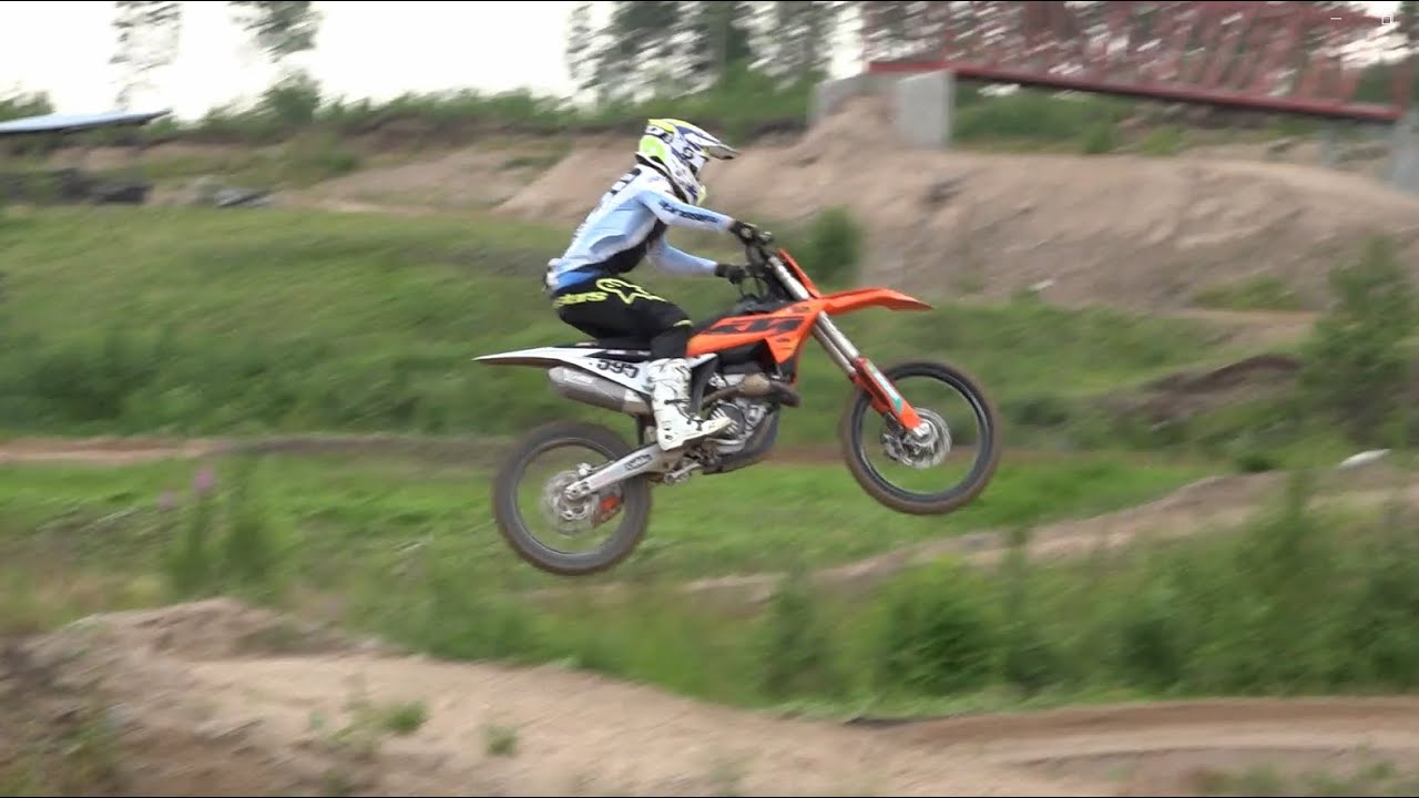 Kymiring motocross test 3.7.2025