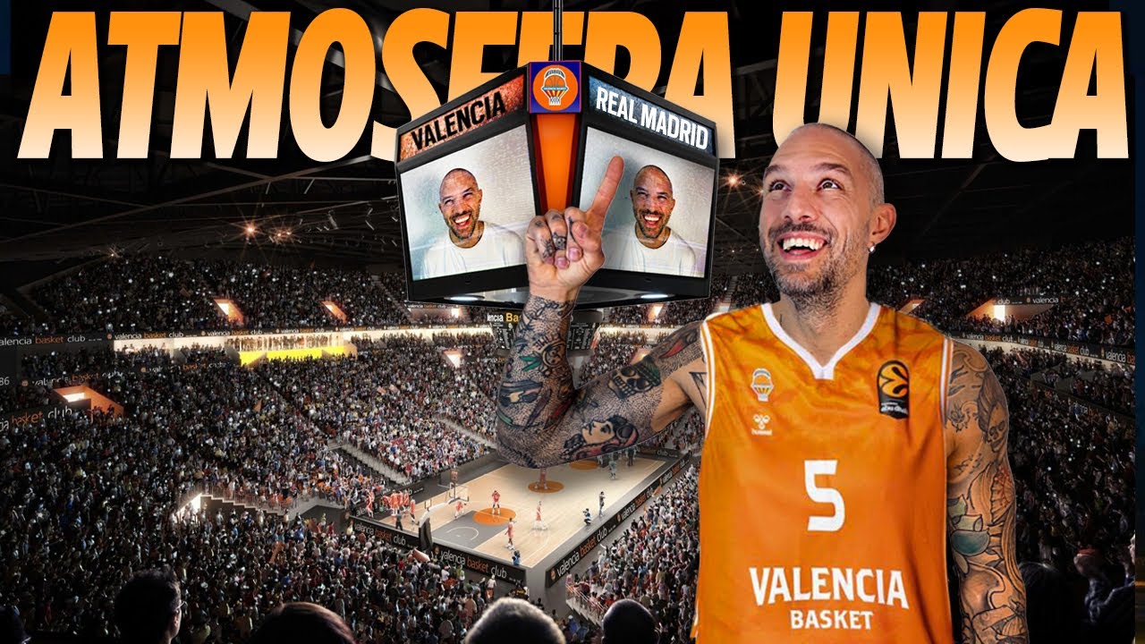 L'ESPERIENZA DI BASKET DEFINITIVA. VALENCIA!