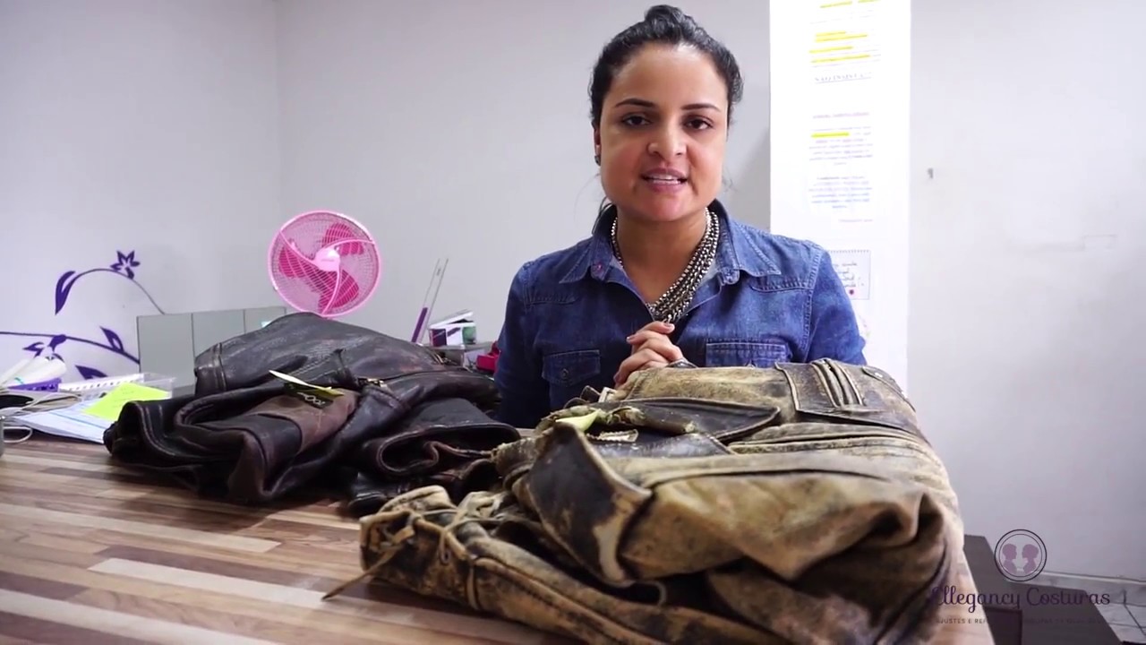 Reformar Jaqueta de couro Sp #leather #courolegitimo #couro #atelierdecouro