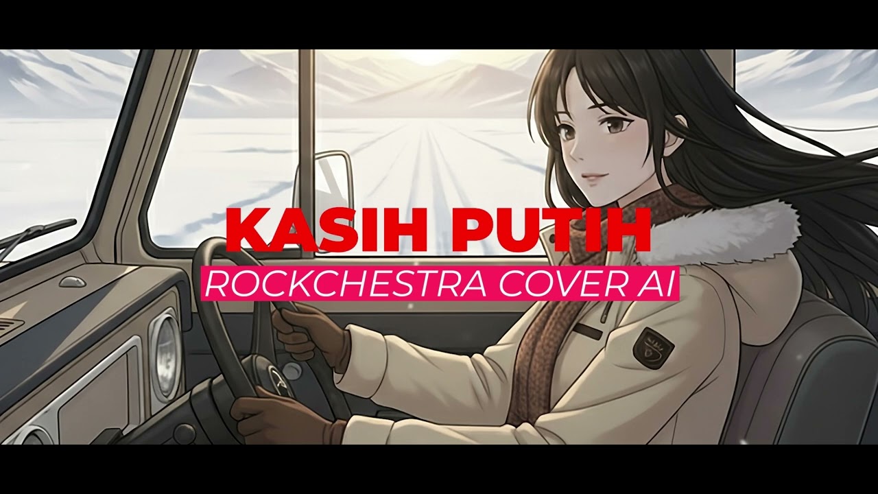 Kasih Putih - Glenn Fredly (Rockchestra cover AI)