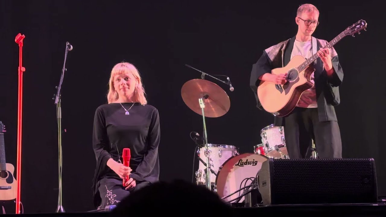 20250501 - AURORA - Live in Amsterdam, Ziggo Dome  - The Essence (soundcheck)