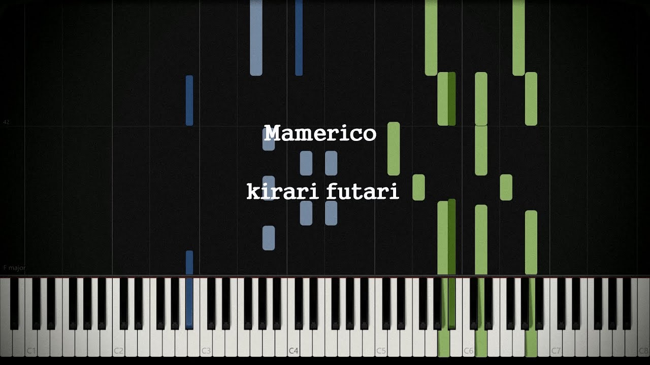 【piano arrangement】Mamerico - kirari futari