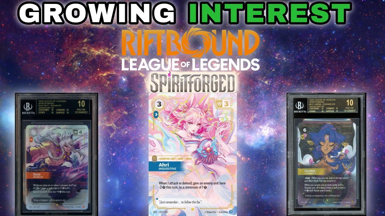 RIFTBOUND TCG | Market Watch | Growing Interest In Spiritforged