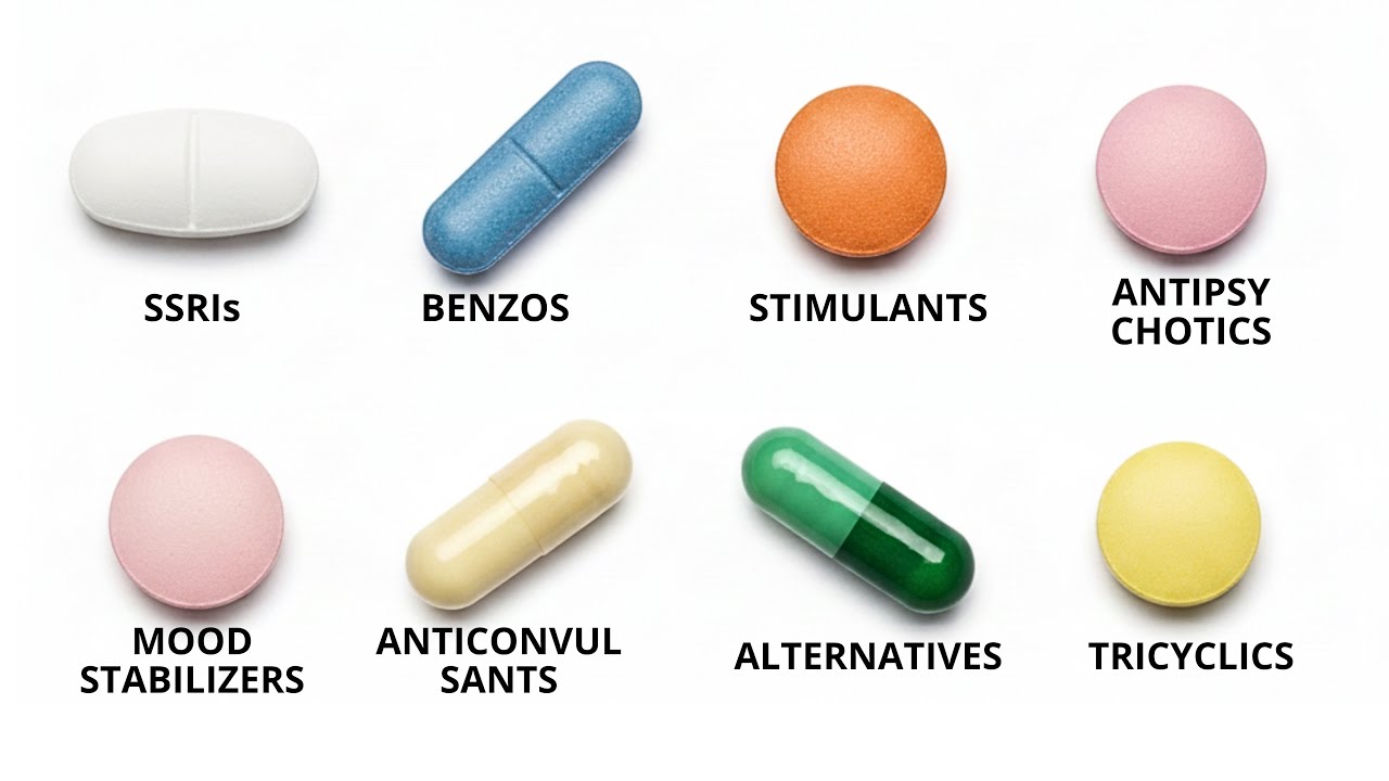 How Every Psychological Drug SECRETLY Affects You