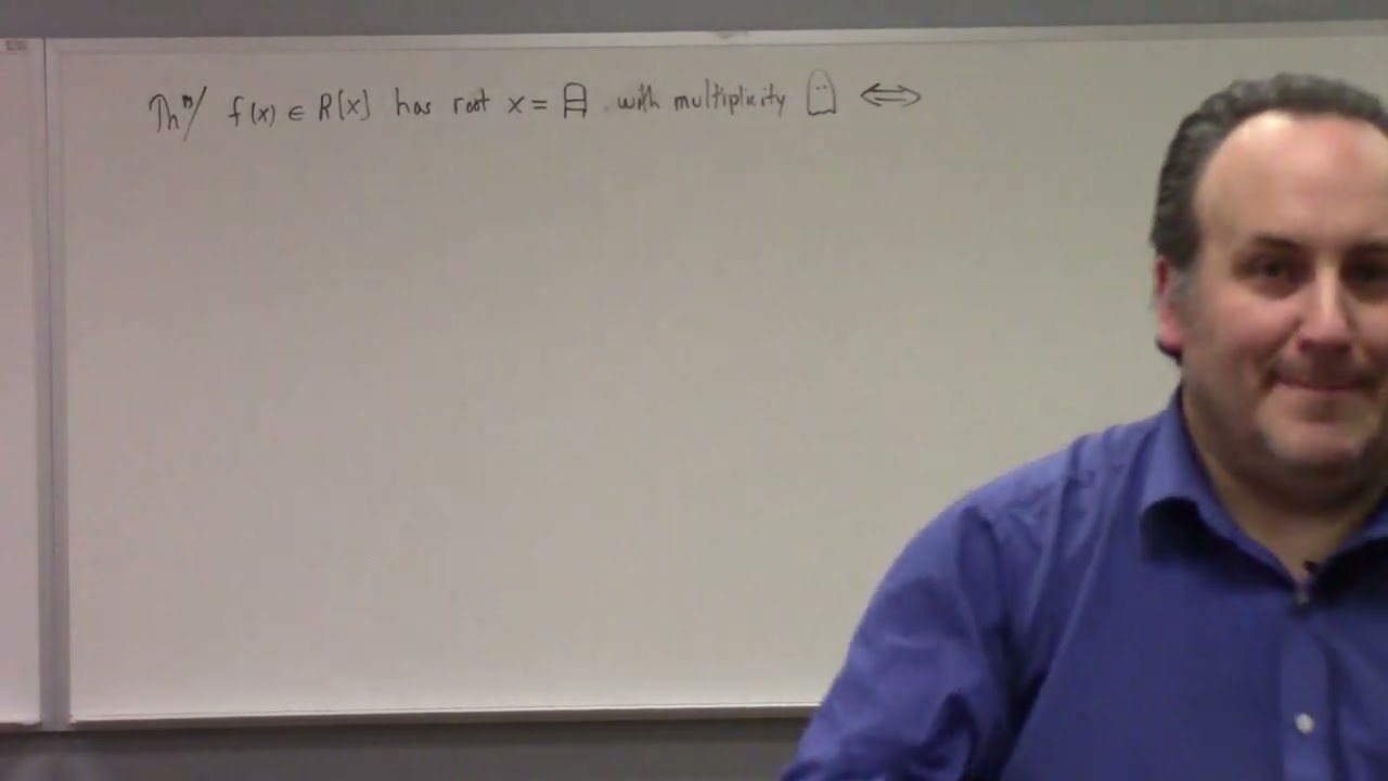 Abstract Algebra II: Polynomials Theory continued, the end. 2-20-26