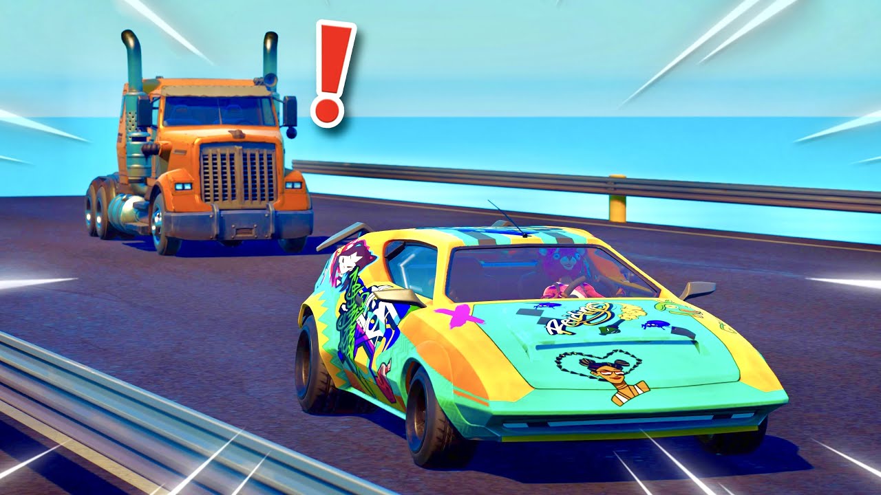 CAMIÓN PRO vs SUPER COCHE 💥 Aquí no hay quien viva Fortnite 809