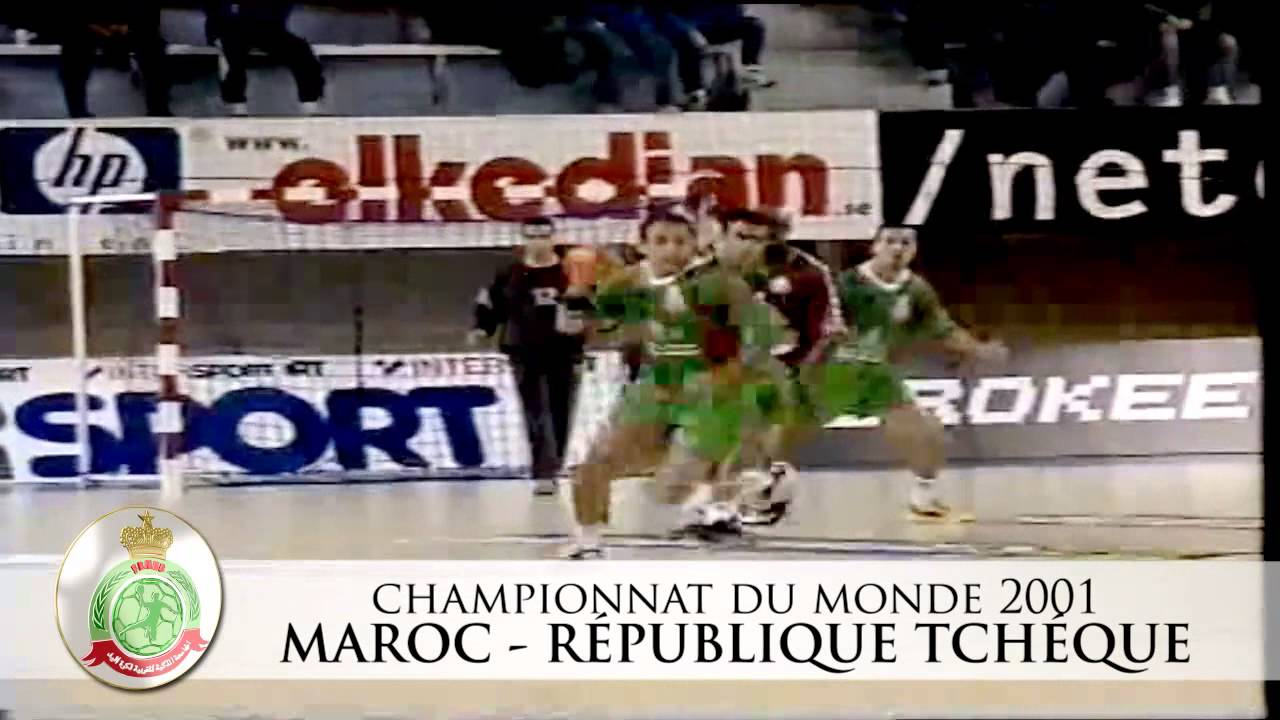 Mohammed Berrajaa - Meilleur Joueur Marocain de Handball
