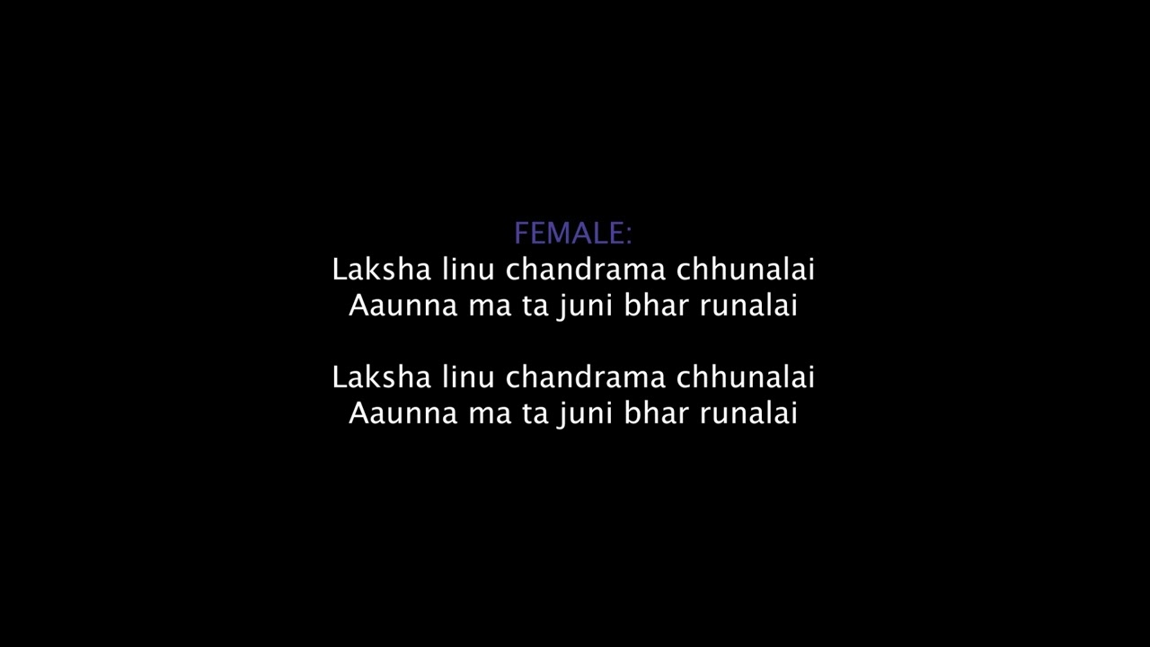 Lathi Charge Nagara Mero Maya Ma karaoke (Male Part) | Nepali Karaoke Songs