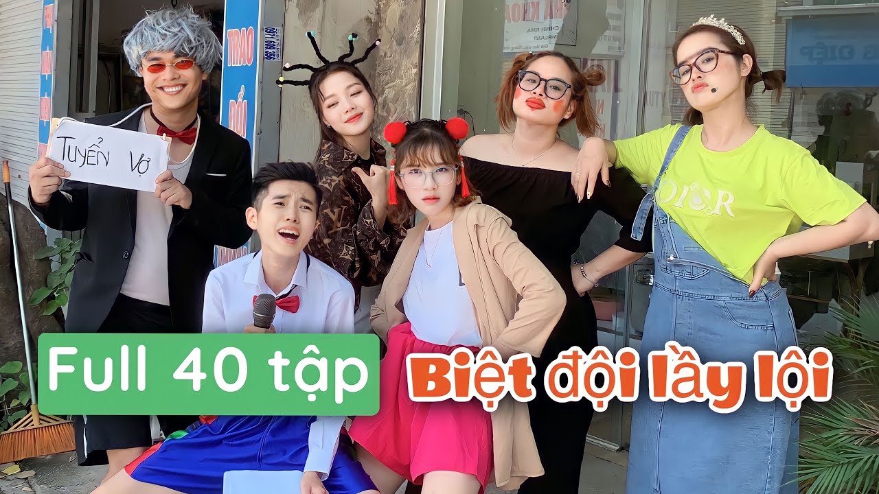 Tổng hợp h&agrave;i Biệt đội lầy lội | Full 40 tập | T&ocirc;m channel official