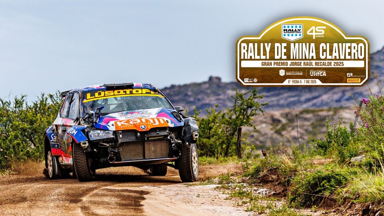 RALLY DE MINA CLAVERO 2025 | #SRally
