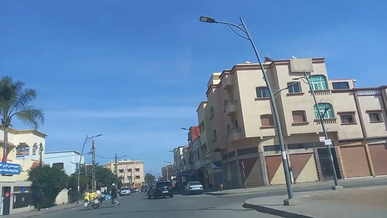 لقطات من جولة بي سيدي بنور وضواحيها فرجة ممتعة
