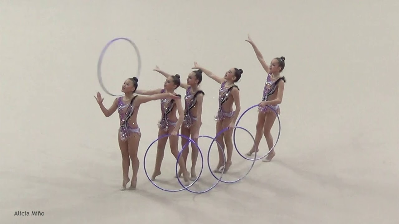 Vallisoletana Infantil, Cto. de España Conjuntos Pamplona 2018